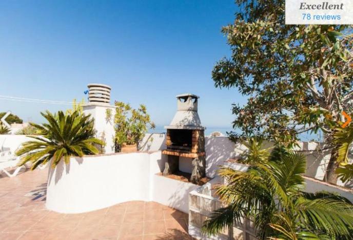 Apartmán Penthouse With Private Roof Terrace And Jacuzzi Fuengirola Exteriér fotografie